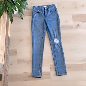 Levi’s 721 High Rise Skinny